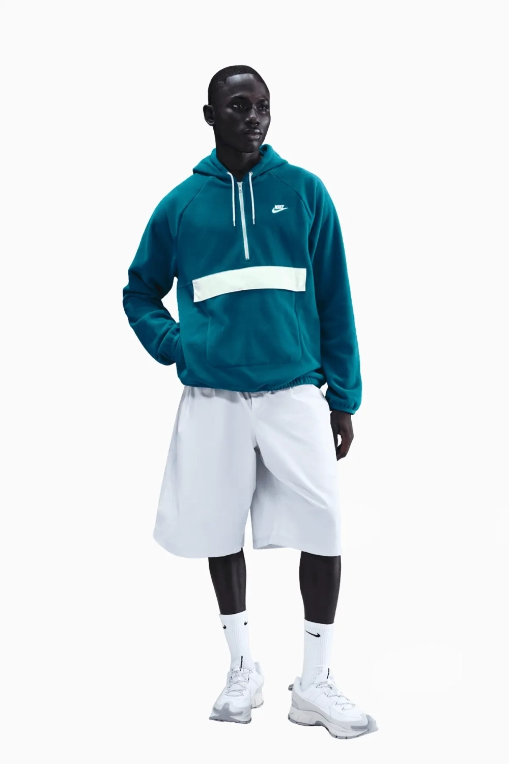 Кофта Nike Sportswear Club Winterized Top - синий