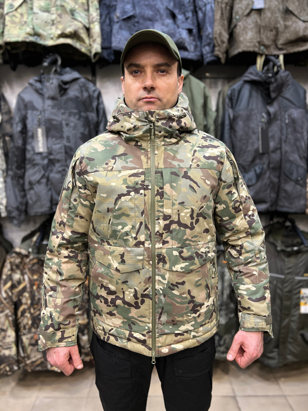 Куртка Tactical series Мультикам