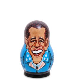 Народные промыслы МР-22/ 4-A Матрешка 5м «Великие правители» мал.