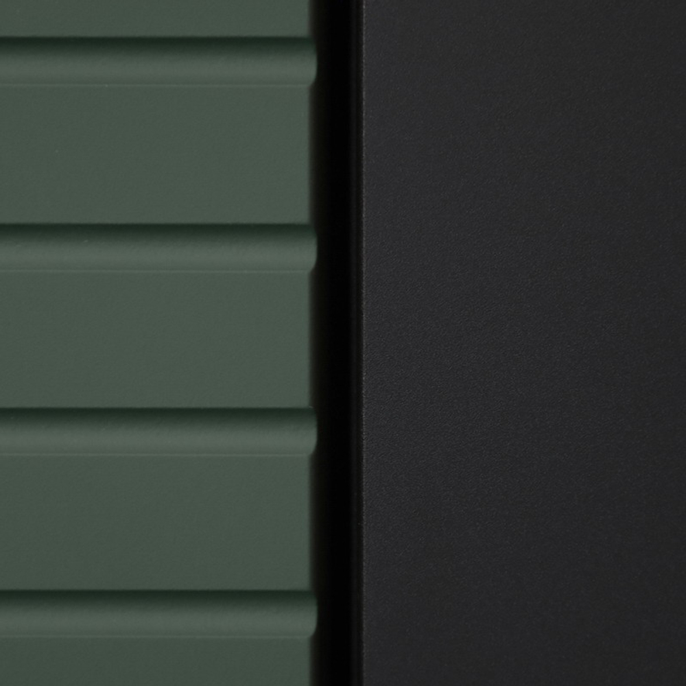 Стальная дверь "Сингапур" с зеркалом. Заказная модель.