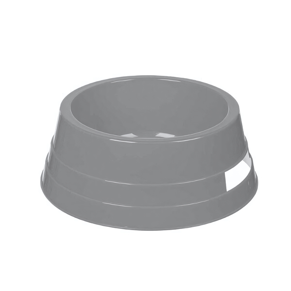 Миска для животных lucky pet 2л (серый)