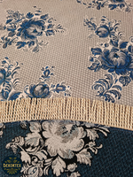 Гобеленовая скатерть Гжель D 160 см