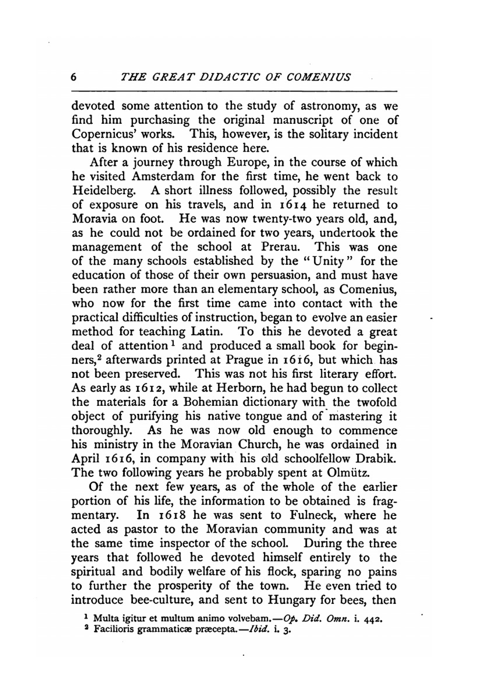 The Great Didactic | J. Amos Comenius