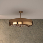 Лейка тропического душа 312мм HYDROTHERAPY RMVOLCUC медный