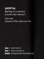 Спортивные шорты для мальчика на лето