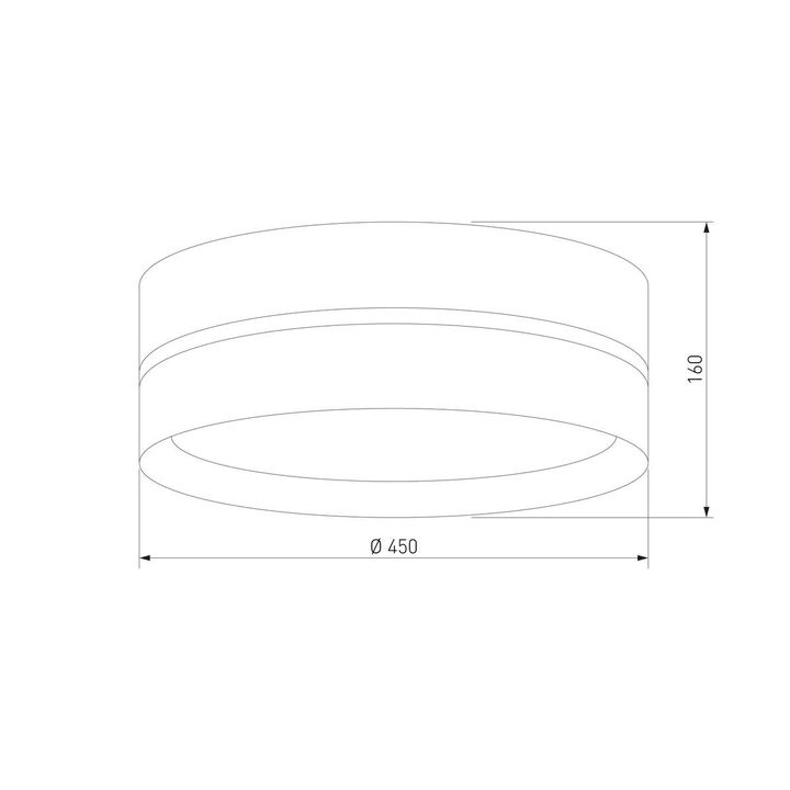 Потолочный светильник TK Lighting 6577 Linobianco