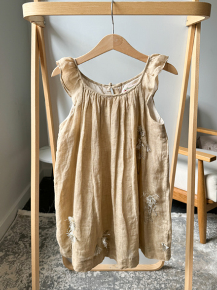 Льняное платье Bonpoint, 116