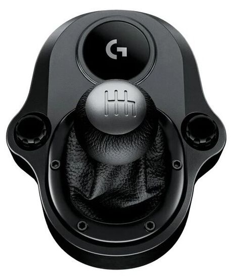 Комплект Logitech G Руль G29 Driving Force и коробка передач Driving Force Shifter, черный