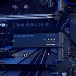 Твердотельный накопитель Western Digital WD SN850X 2ТБ M.2 с радиатором c RGB подсветкой