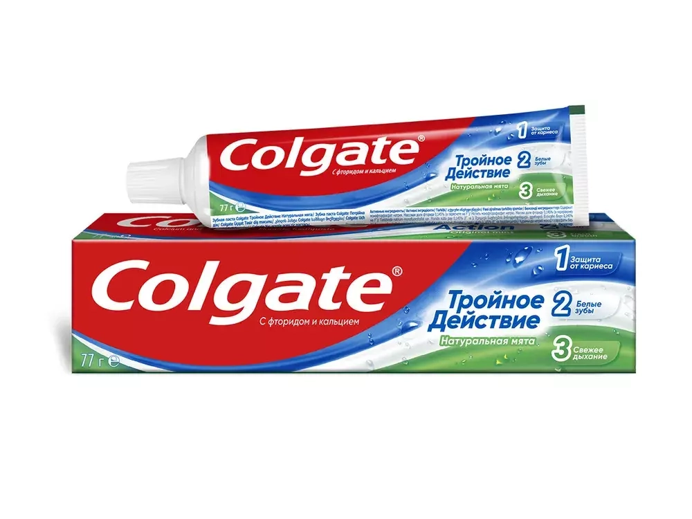 Зубная паста Колгейт