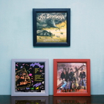 Настенная Рамка Для Виниловых Пластинок, Кирпичная (MagicWood)