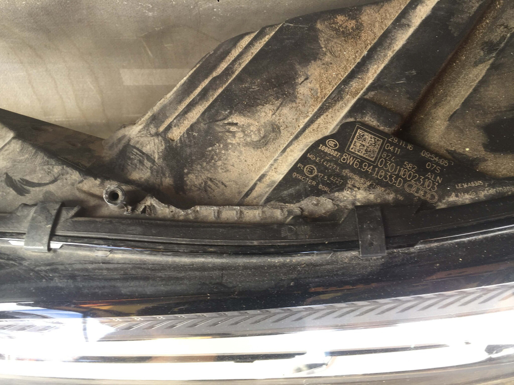 Фара левая LED Audi A5 (F5) 16-21 Б/У Оригинал 8W6941033D