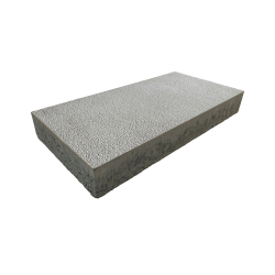 Тротуарная плитка ПРЯМОУГОЛЬНИК 600х300 мм - Стоунмикс Белый