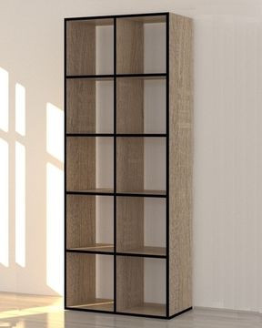 Стеллаж ПОРТО-1 125-376 /800*2100*350/