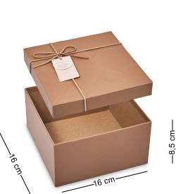 WF-193/1-B Коробка мал., коричневый