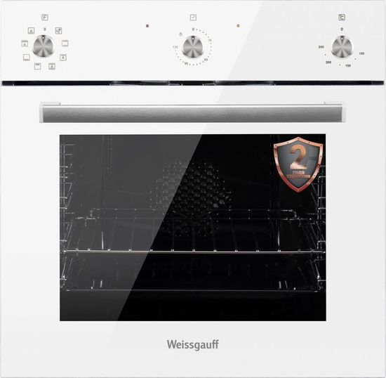Встраиваемый электрический духовой шкаф Weissgauff EOV 202 SW