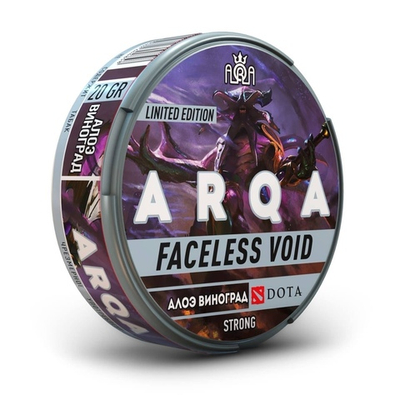 ARQA DOTA FACELESS VOID (120 МГ) - АЛОЭ, ВИНОГРАД