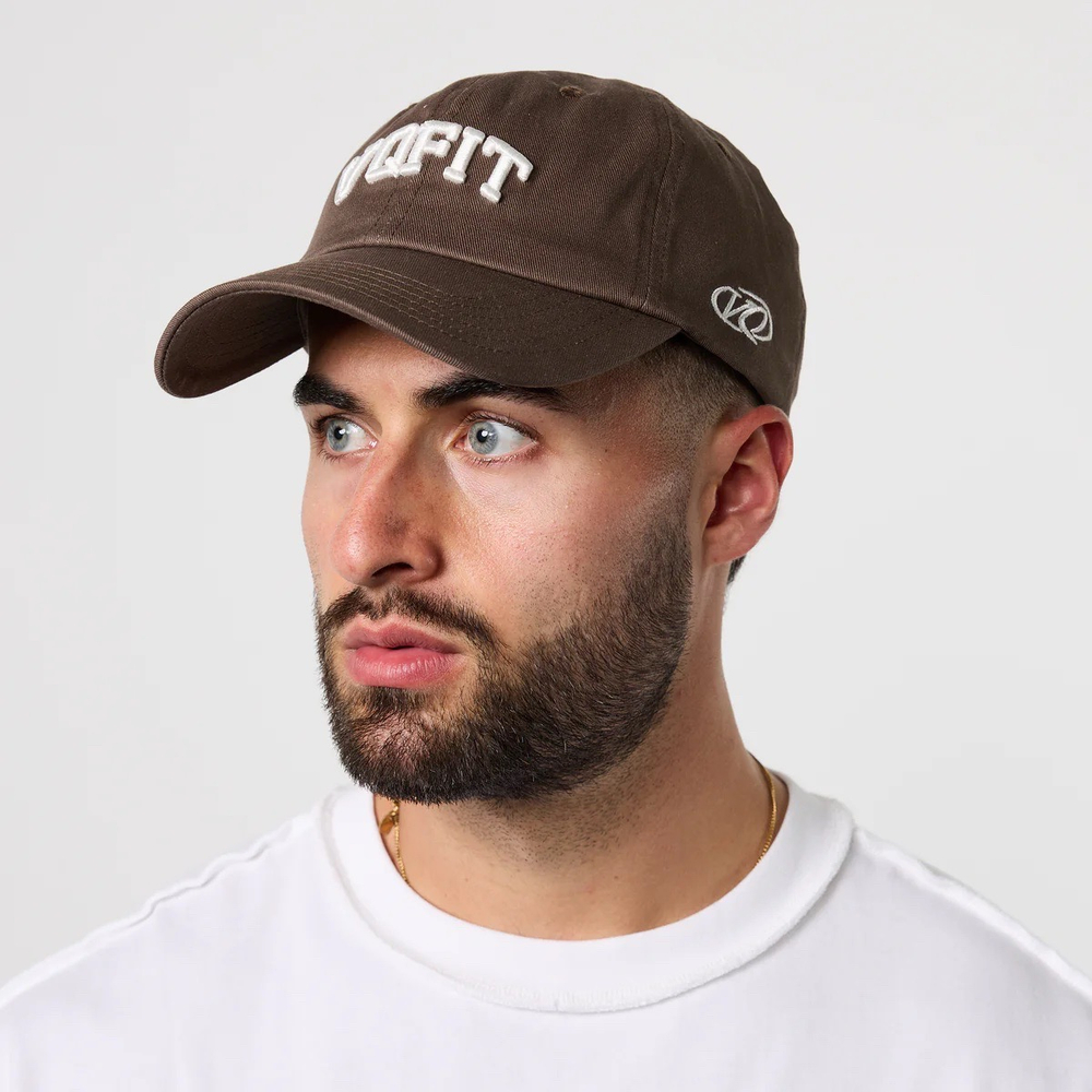 Бейсболка VANQUISH VQFIT Mocha Brown Cap