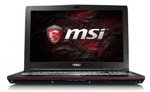 15.6` Ноутбук MSI MS-16J9 (1920x1080, Intel Core i5-7300HQ, RAM 8ГБ, SSD 128ГБ, Nvidia GeForce GTX 1050, Windows 10 Pro)