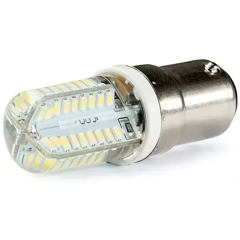 Лампочка светодиодная BA15D, для Швейной машинки 220V