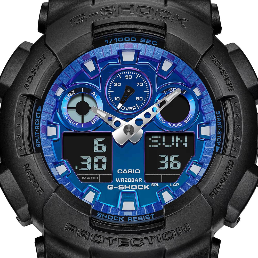 Мужские наручные часы Casio G-Shock GA-100FL-1A