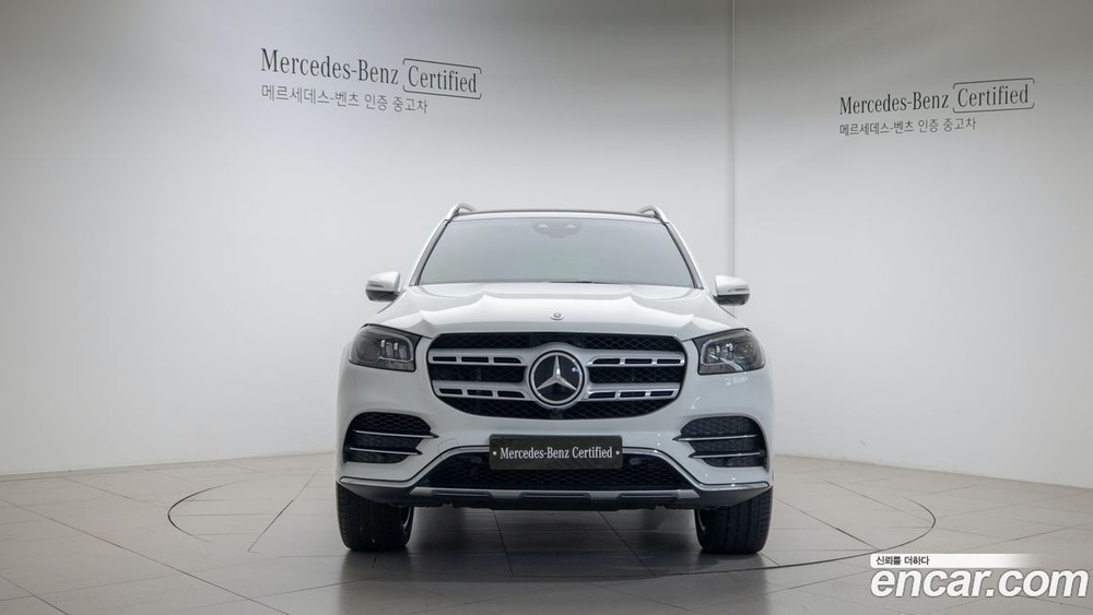 Mercedes-Benz GLS-Class X167 GLS580 4MATIC (11.2020)