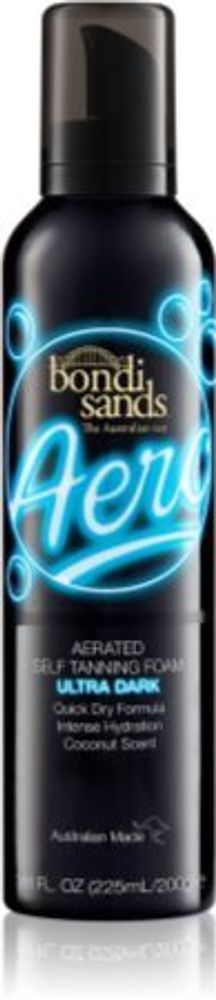 Bondi Sands пена для автозагара, придающая коже интенсивный цвет Aero Ultra Dark