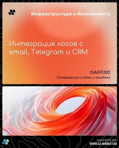 Интеграция логов с email, Telegram и CRM