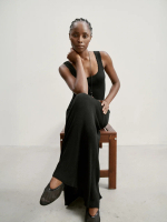 Платье ESSENTIAL, чёрный