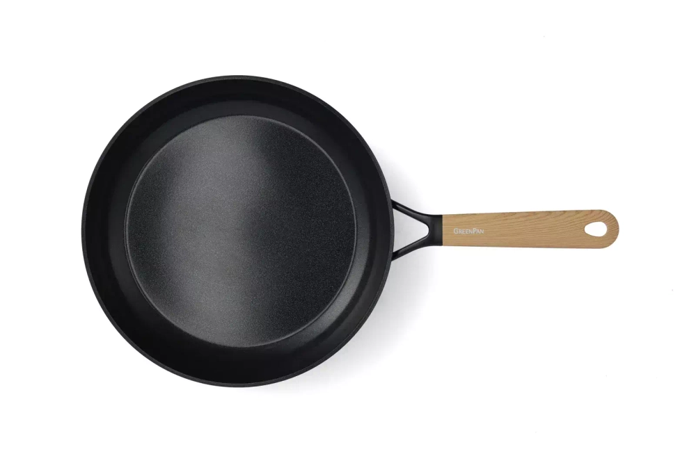 GreenPan - Сковорода Eco Smartshape 24см светлое дерево / артикул   CC006446-001  / GTIN 4894871007147