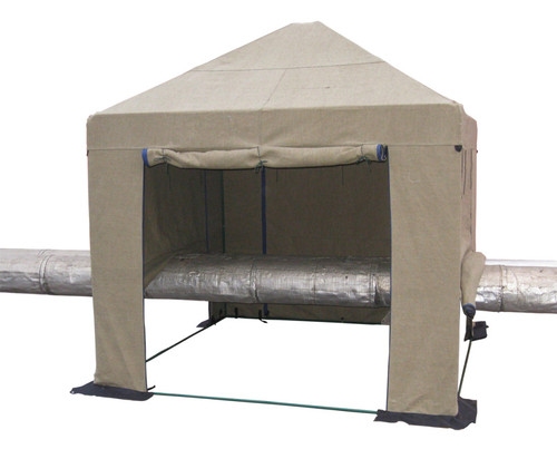 Палатка сварщика Митек Стандарт 3х3 м (брезент)