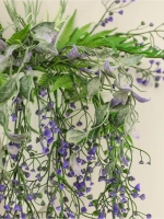 Искусственные цветы для декора в кашпо