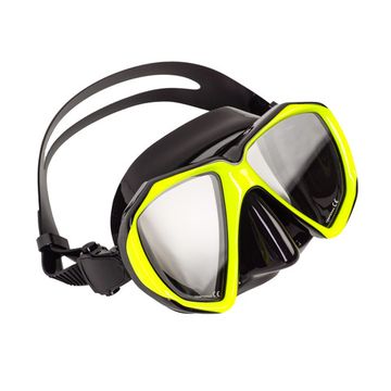 Маска Scorpena A желтая