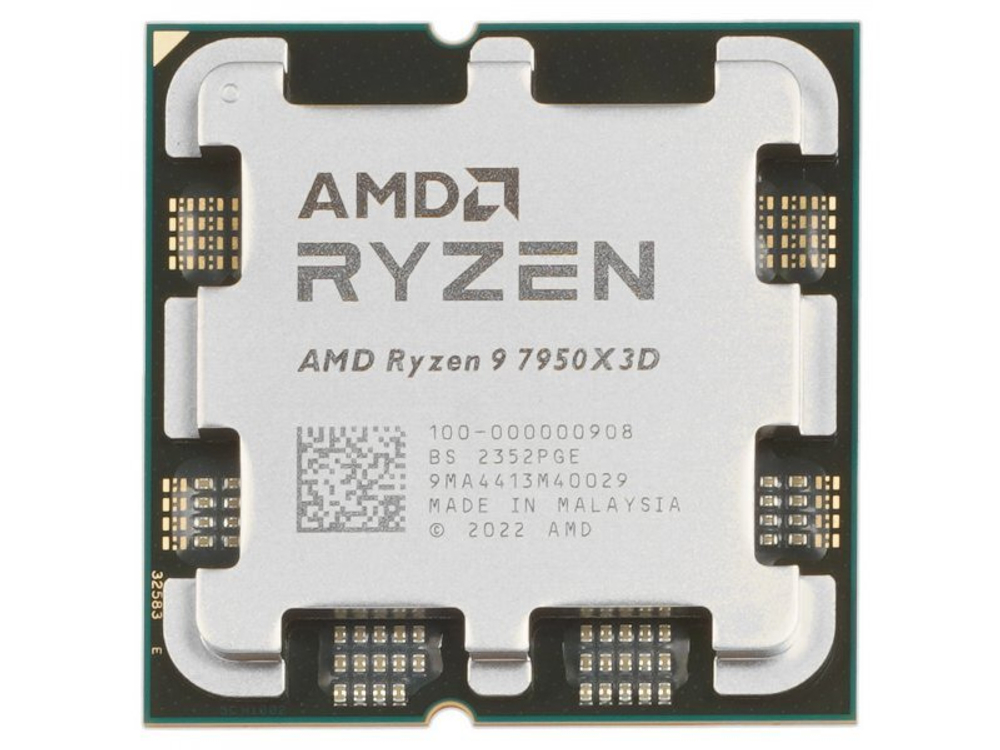 Процессор AMD Ryzen 9 7900X3D AM5 BOX [100-100000908WOZ]