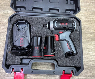 Ударный винтоверт PIT PSD12K-120A/2, OnePower, 12В, 1300 об/мин