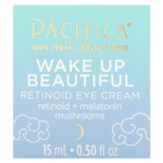 Pacifica, Wake Up Beautiful, крем для кожи вокруг глаз с ретиноидами, 15 мл (0,5 жидк. унц.)