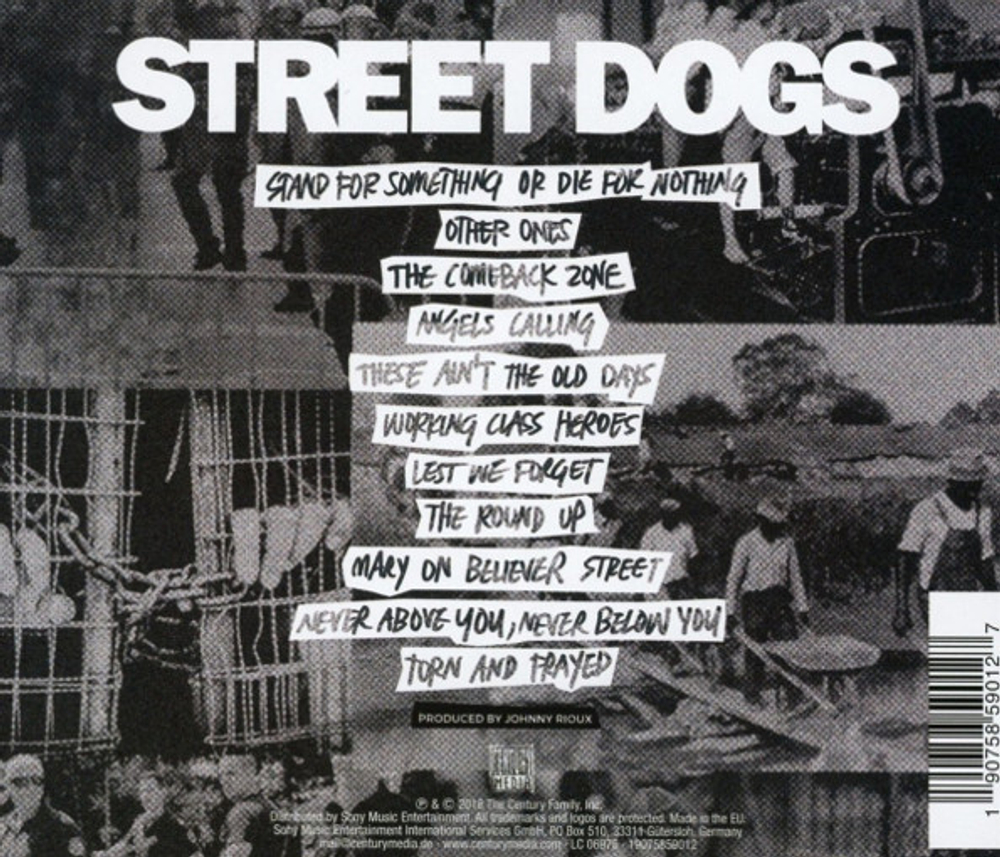 Street Dogs / Stand For Something Or Die For Nothing (CD)