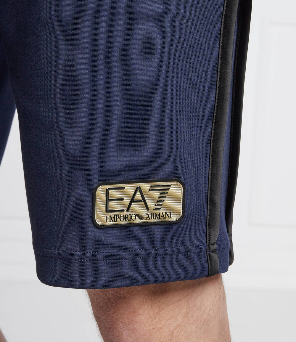 шорты EA7 - темно-синий(3LPS62 PJFAZ)