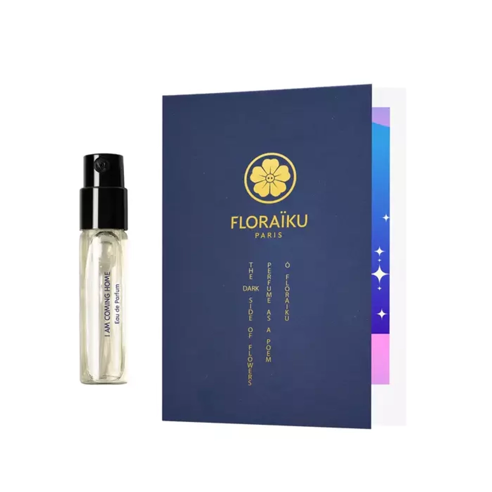 Floraiku I Am Coming Home
