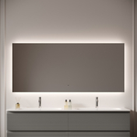 Зеркало для ванной комнаты SANCOS Square 2.0 1600х800 led подсветка 2700K/4000K/5000K SQ2.1600