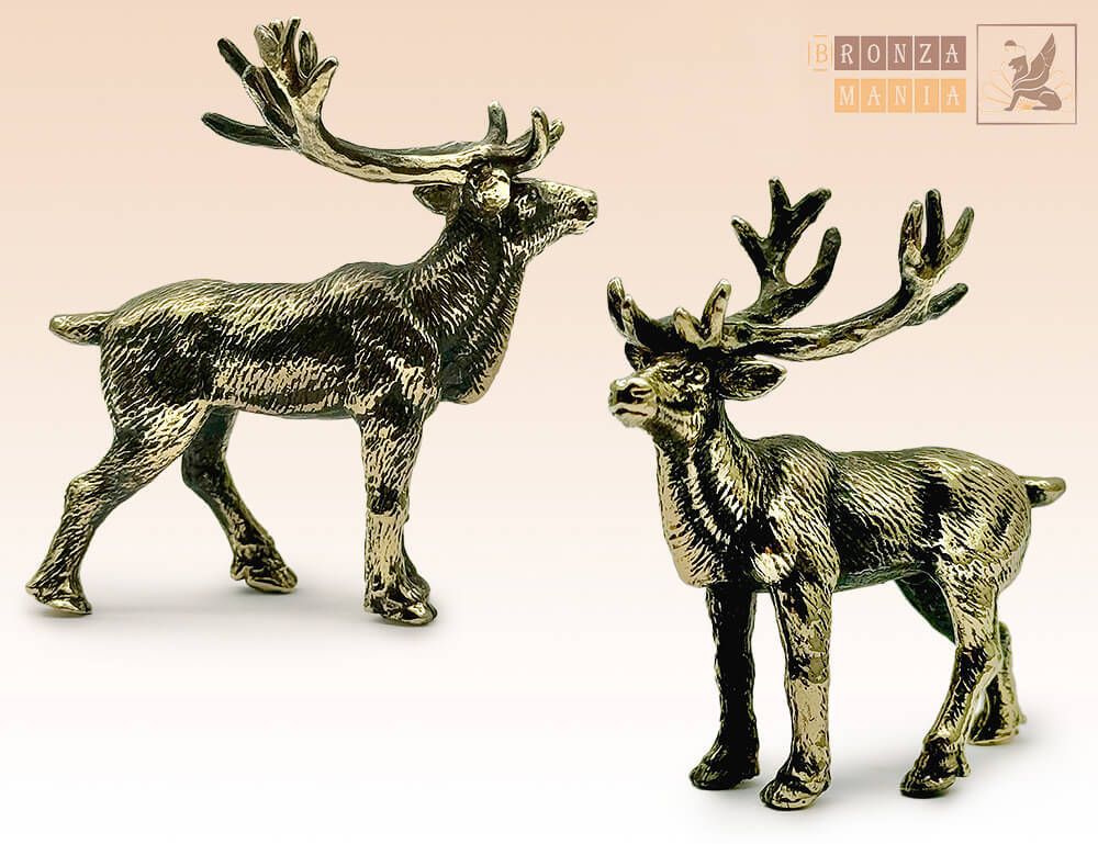 фигурка Олень благородный