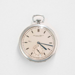 Серебряные карманные часы известного мирового бренда INTERNATIONAL WATCH COMPANY (IWC)