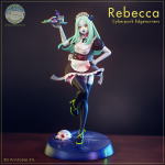 Фигурка Ребекка Киберпанк: Бегущие по краю REBECCA CYBERPUNK EDGERUNNERS