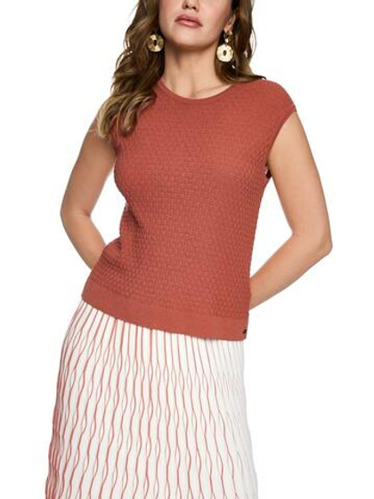 Marc Cain Топ трикотажный тонкой вязки