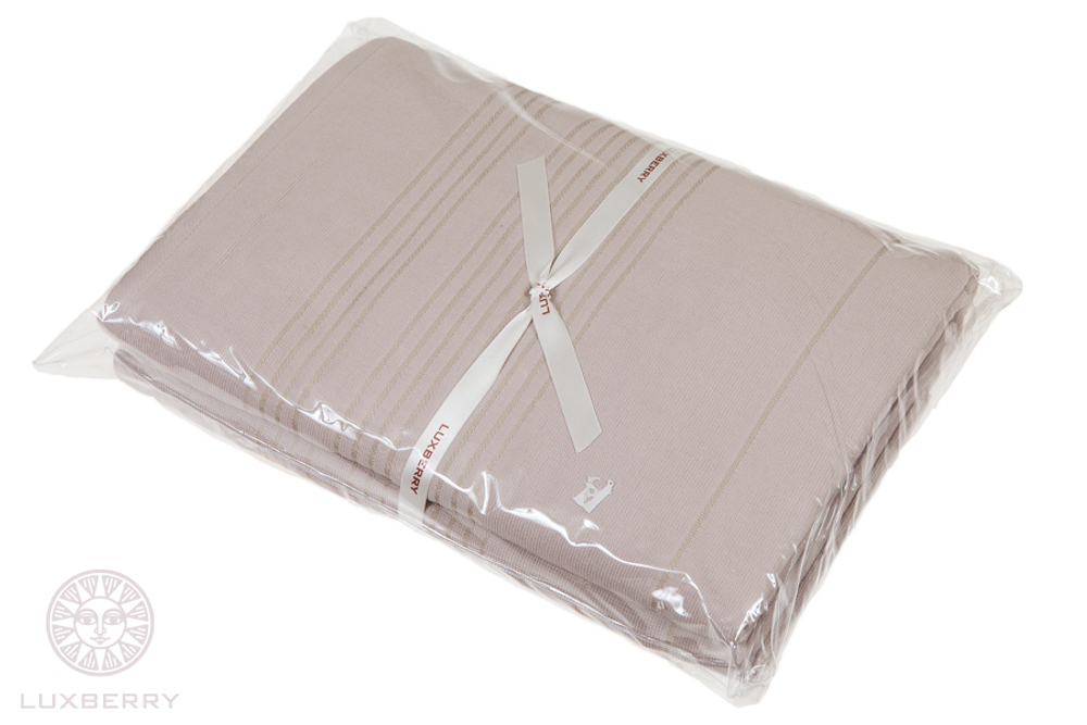 Элитные полотенца махровые Simple мокко от Luxberry Португалия