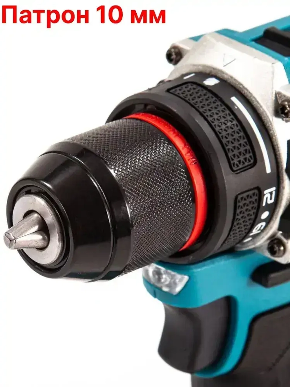 Шуруповерт БЕЗ аккумулятора бесщёточный безударный совместим с АКБ 18V, 20V, 21V