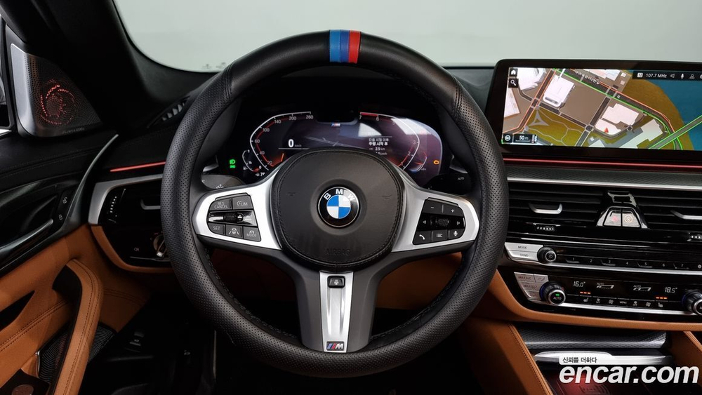BMW 5 Series (G30) 520i M Sports (07.2023)