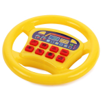 Руль музыкальный 19см, пакет 3360P