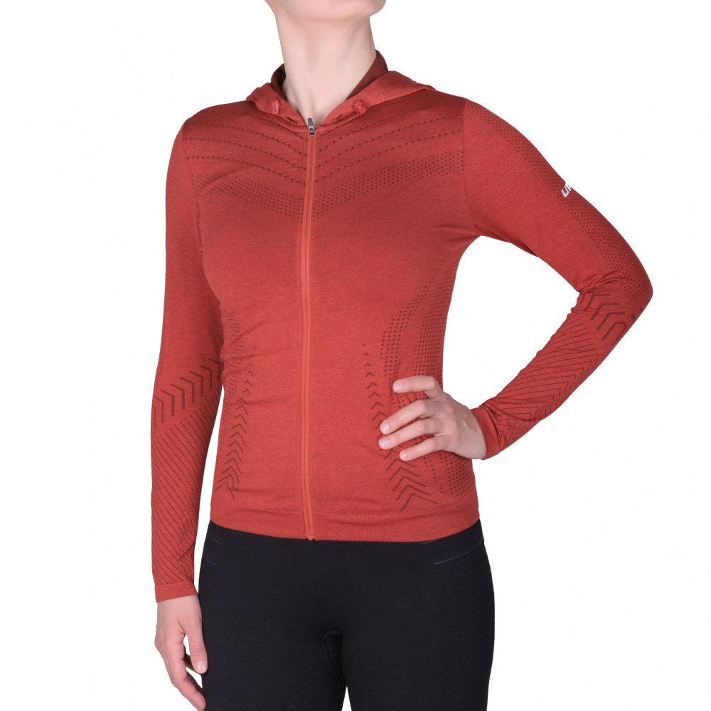 Толстовка UTO Zipper Long Sleeve Hoodie W's 929202