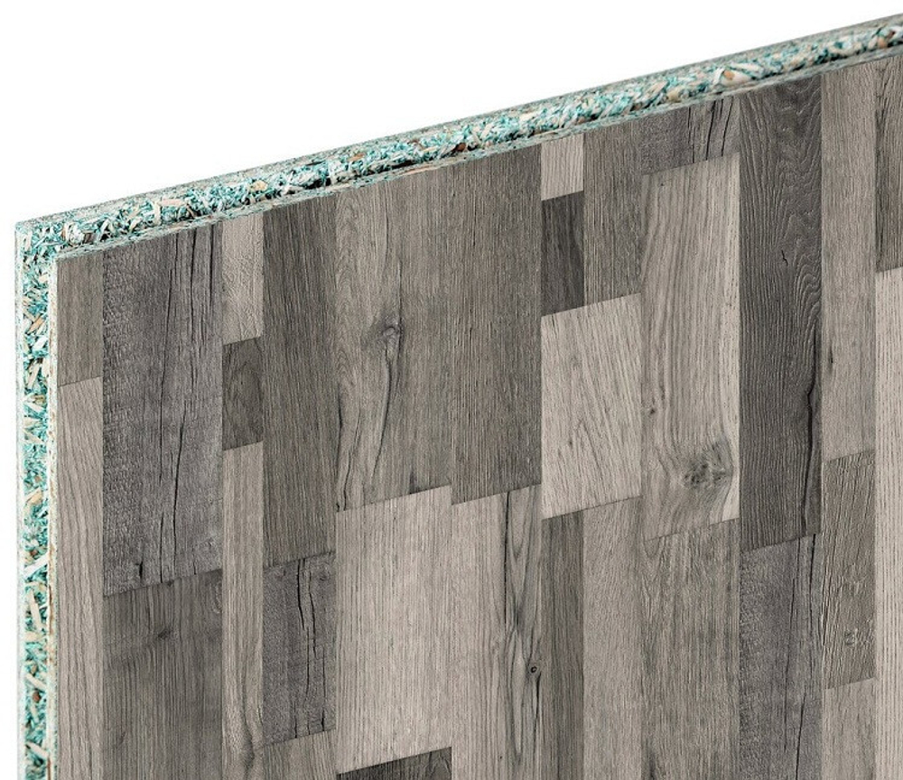 Плита ЛДСП QuickDeck Plus Порту Р5 Е1 шпунтованная влагостойкая 1200х900х16 мм